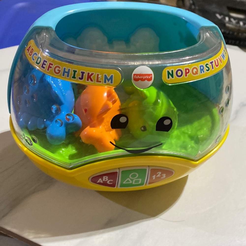 Fisher price fish bowl